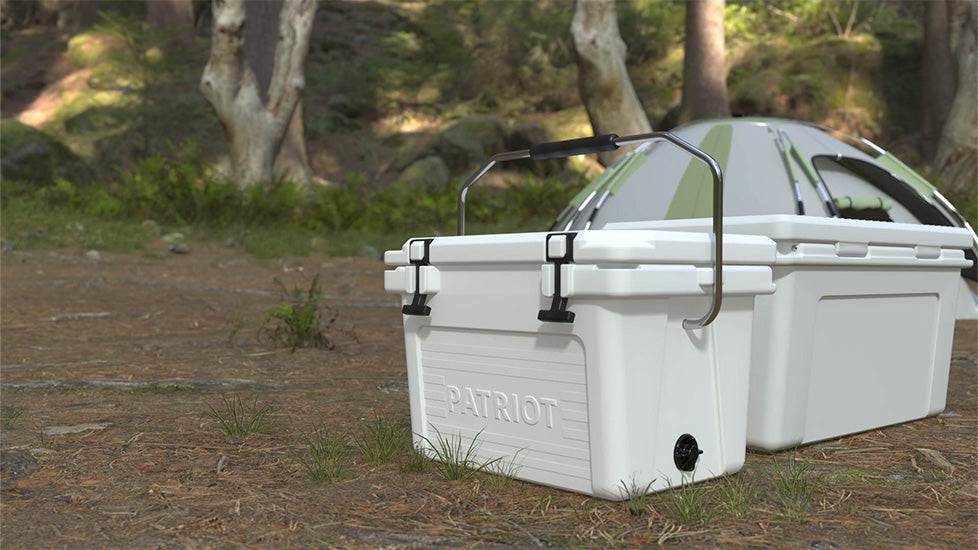 Best way to hot sale clean yeti cooler