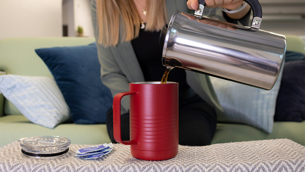 Keep Coffee Hot on the Go: An Official Guide | Patriot Coolers