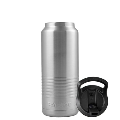 Stainless Steel 36oz Bottle #color_stainless-steel