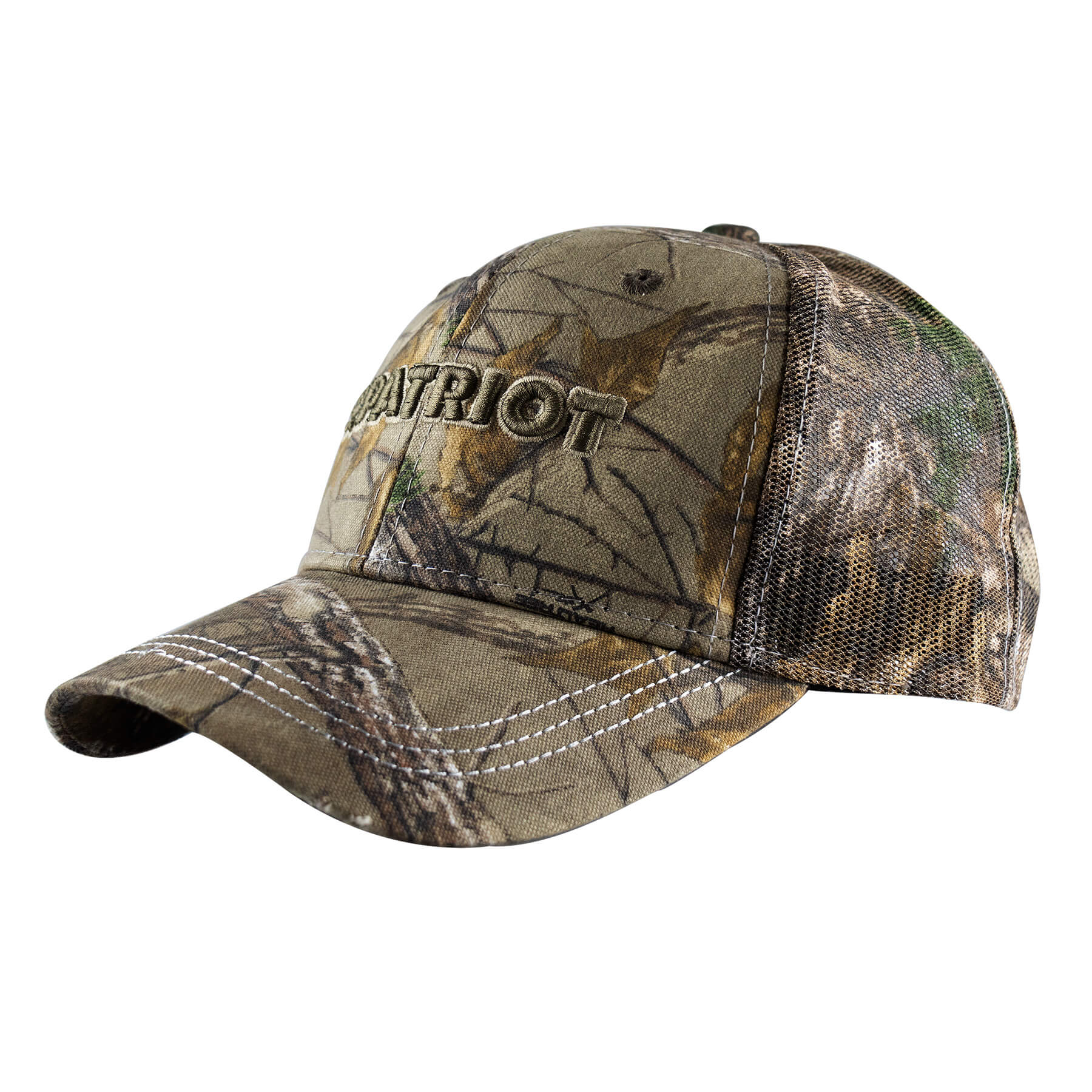 Camo Trucker Hat | Patriot Coolers