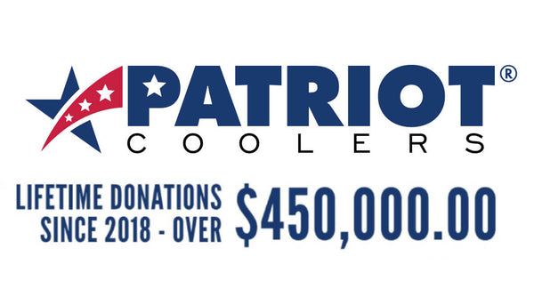 Patriot Coolers Reaches Milestone Donation of Over $450,000 to Homes For Our Troops