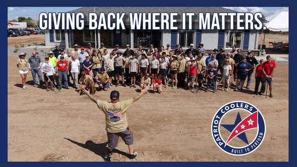 Patriot Coolers: Standing Firm On Price, Standing Strong For Veterans