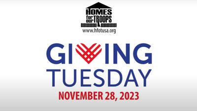Patriot Coolers and Giving Tuesday: Supporting Homes for Our Troops