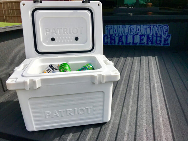 TAILGATING REVIEW OF THE PATRIOT 20QT COOLER