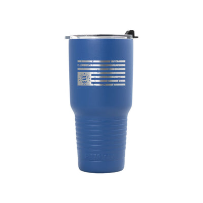 20oz Stainless Steel Tumbler |  Kyle Seraphin Suspendables Flag