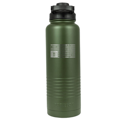 24oz Bottle | Kyle Seraphin Suspendables Flag