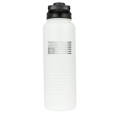 24oz Bottle | Kyle Seraphin Suspendables Flag