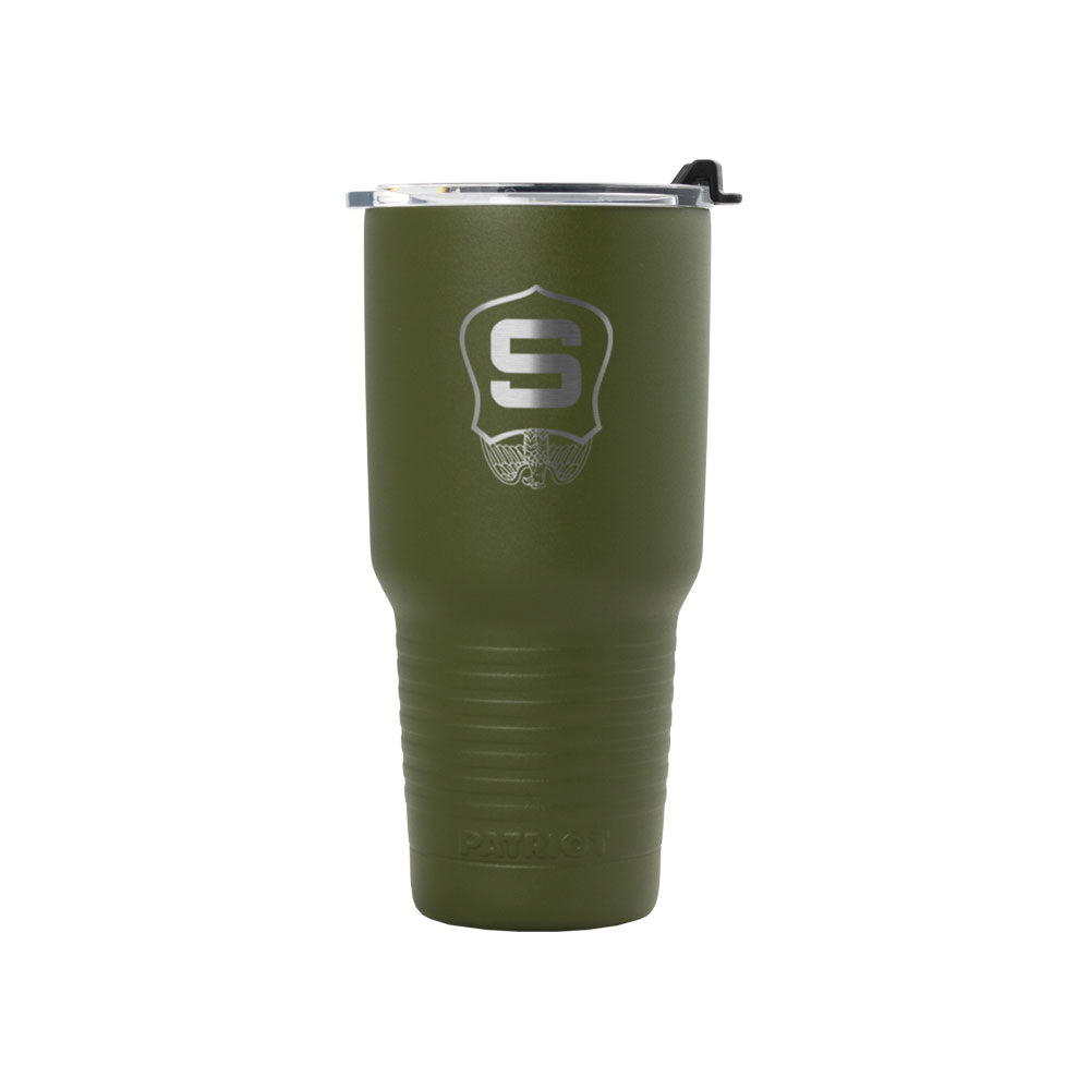 20oz Stainless Steel Tumbler |  Kyle Seraphin Suspendables Badge