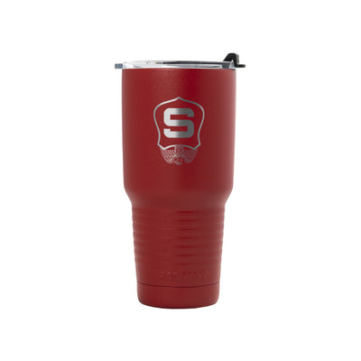 20oz Stainless Steel Tumbler |  Kyle Seraphin Suspendables Badge