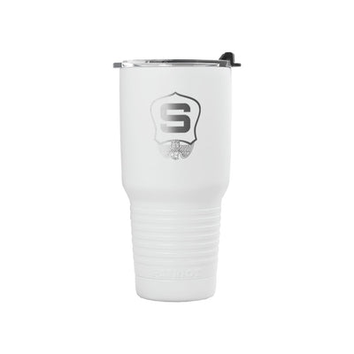 20oz Stainless Steel Tumbler |  Kyle Seraphin Suspendables Badge