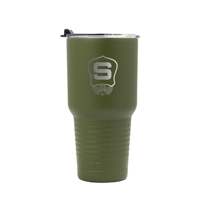 30oz Stainless Steel Tumbler |  Kyle Seraphin Suspendables Badge