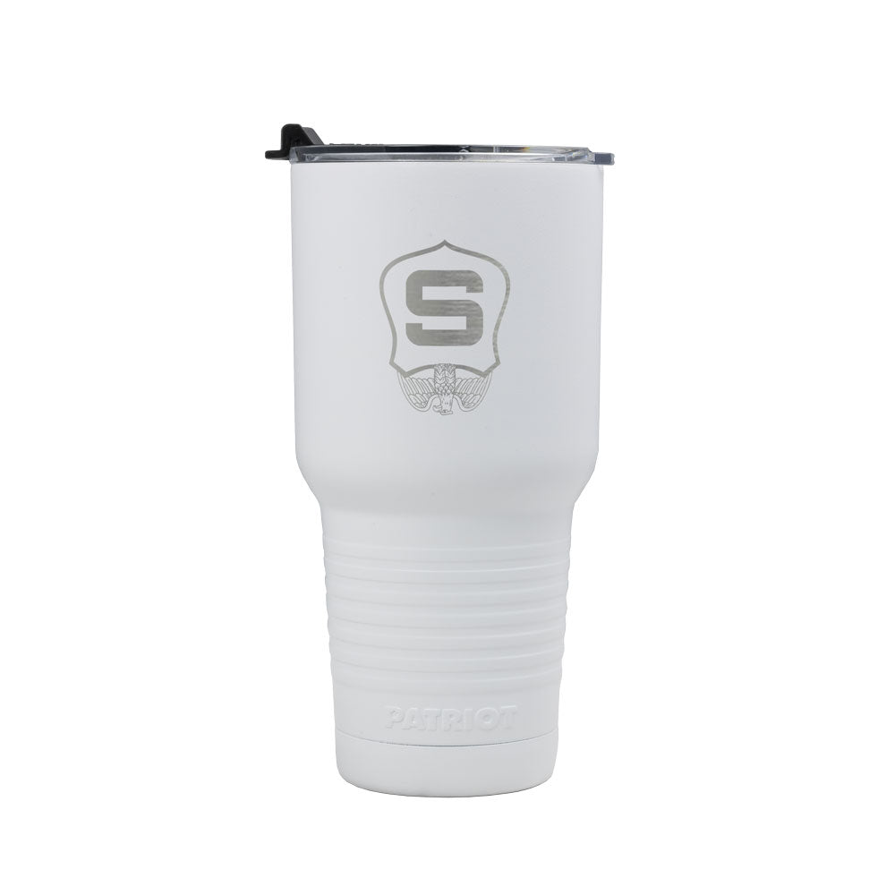 30oz Stainless Steel Tumbler |  Kyle Seraphin Suspendables Badge