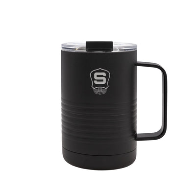 16oz Insulated Coffee Mug | Kyle Seraphin Suspendables Badge