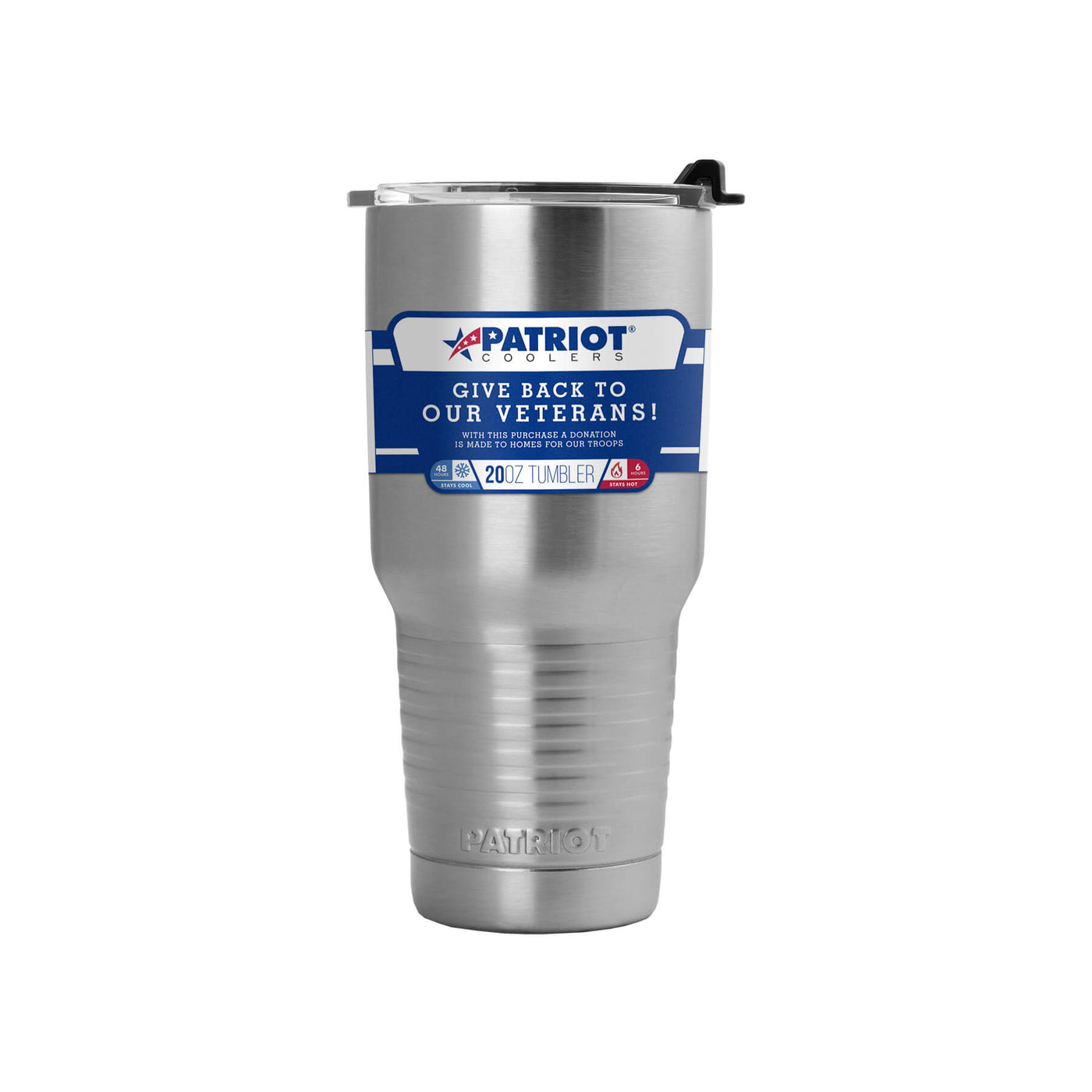 Stainless Steel 20oz Tumbler #color_stainless-steel