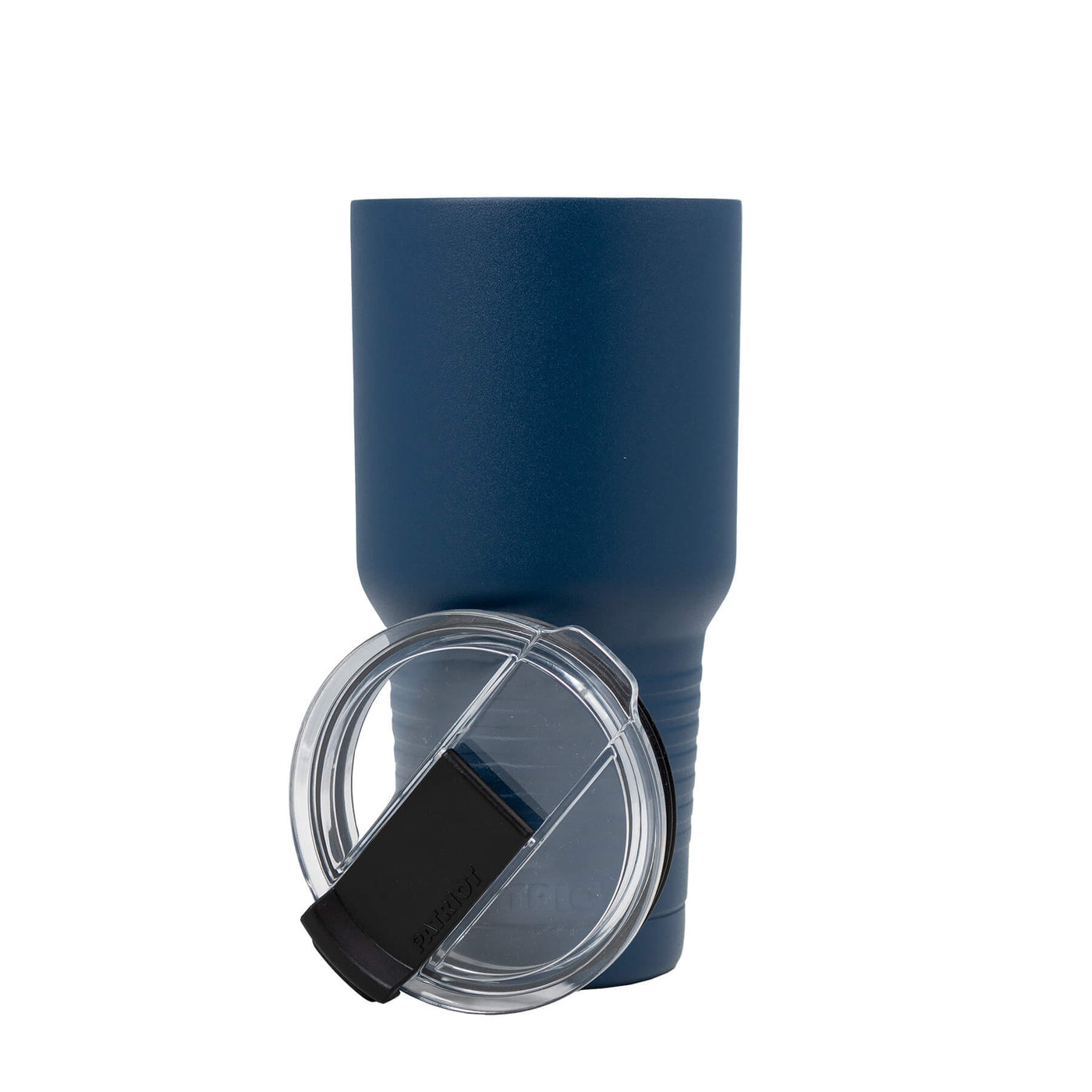 RTIC 20 oz. Vacuum Insulated Stainless Steel Tumbler - Matte Navy, Blue