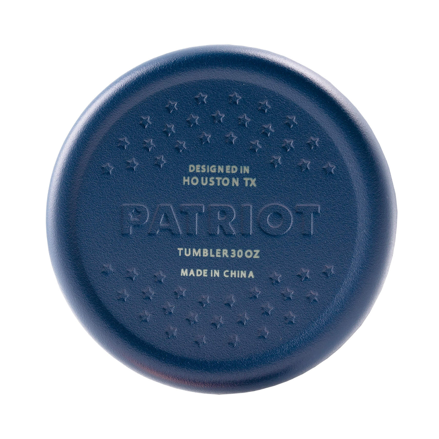 Patriot Coolers 20oz Stainless Steel Tumbler, Blue
