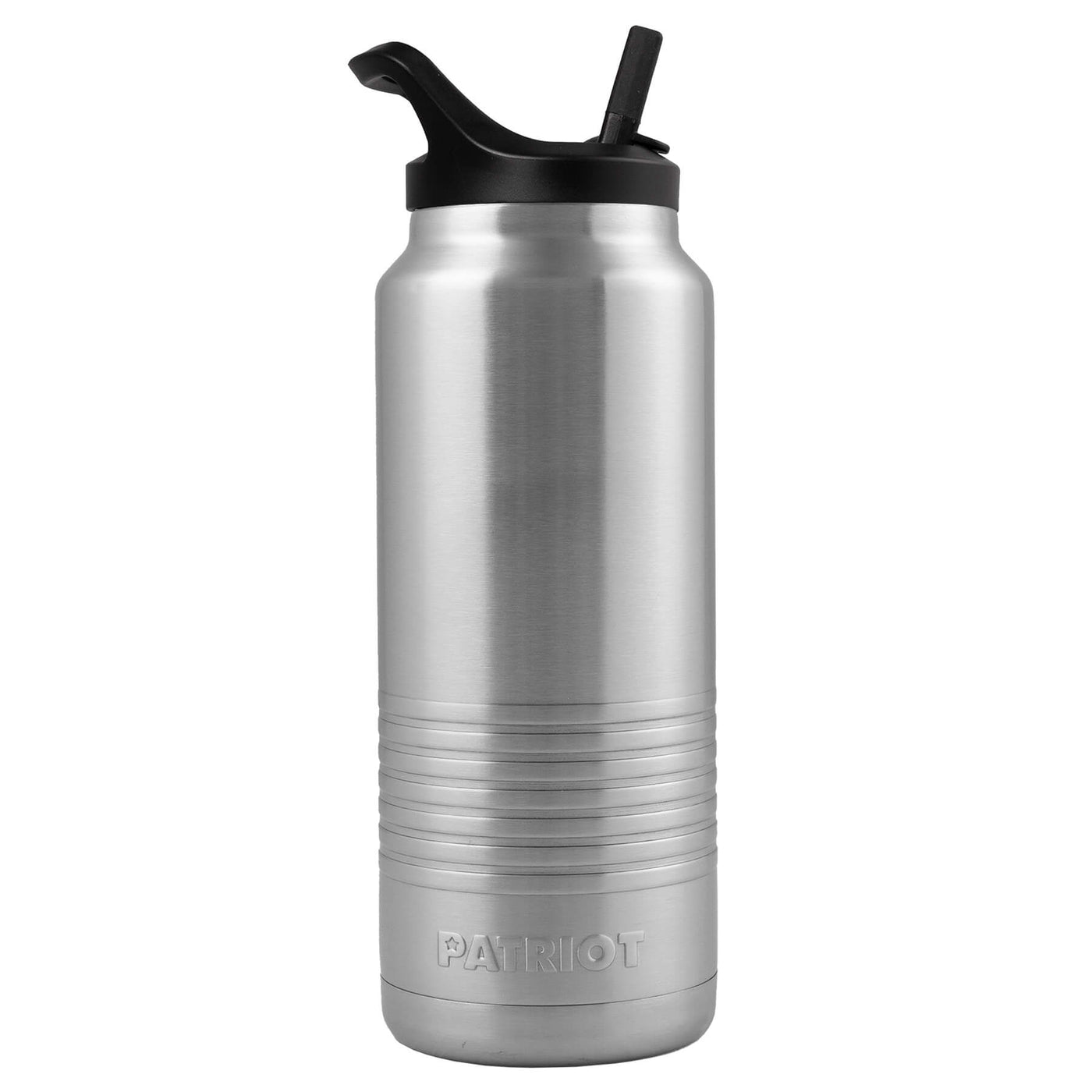 Stainless Steel 36oz Bottle #color_stainless-steel