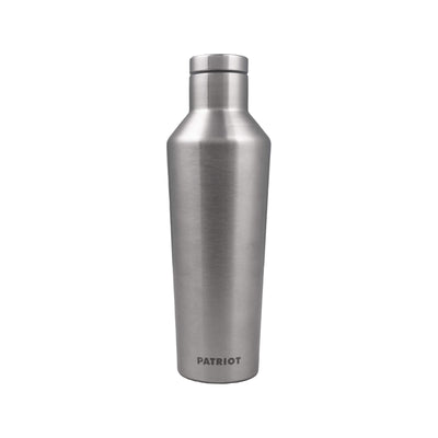 Stainless Steel 20oz Canteen #color_stainless-steel