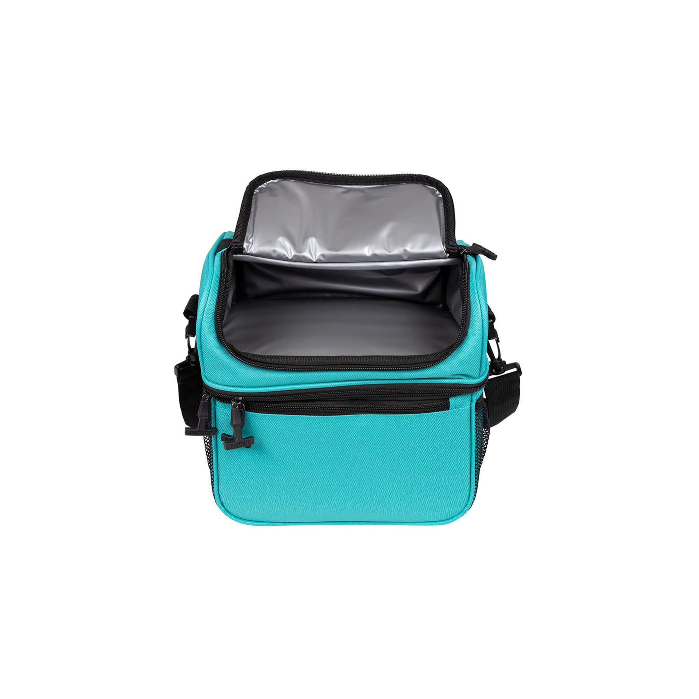 Aquamarine Duo Lunch Cooler #color_aquamarine