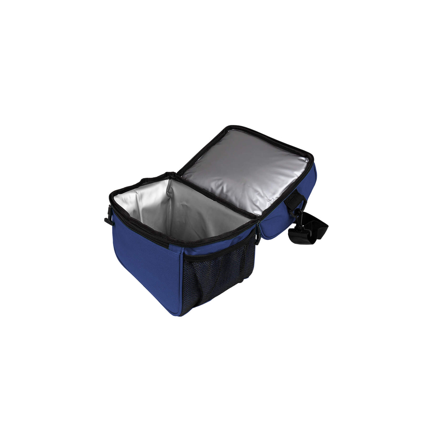 Navy Blue Duo Lunch Cooler #color_navy