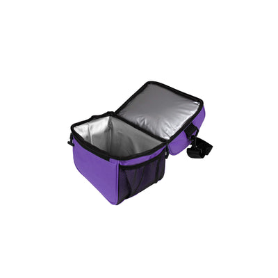 Purple Duo Lunch Cooler #color_purple