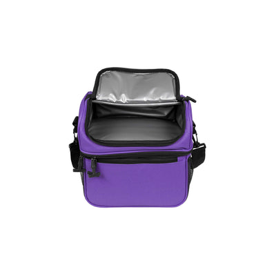 Purple Duo Lunch Cooler #color_purple