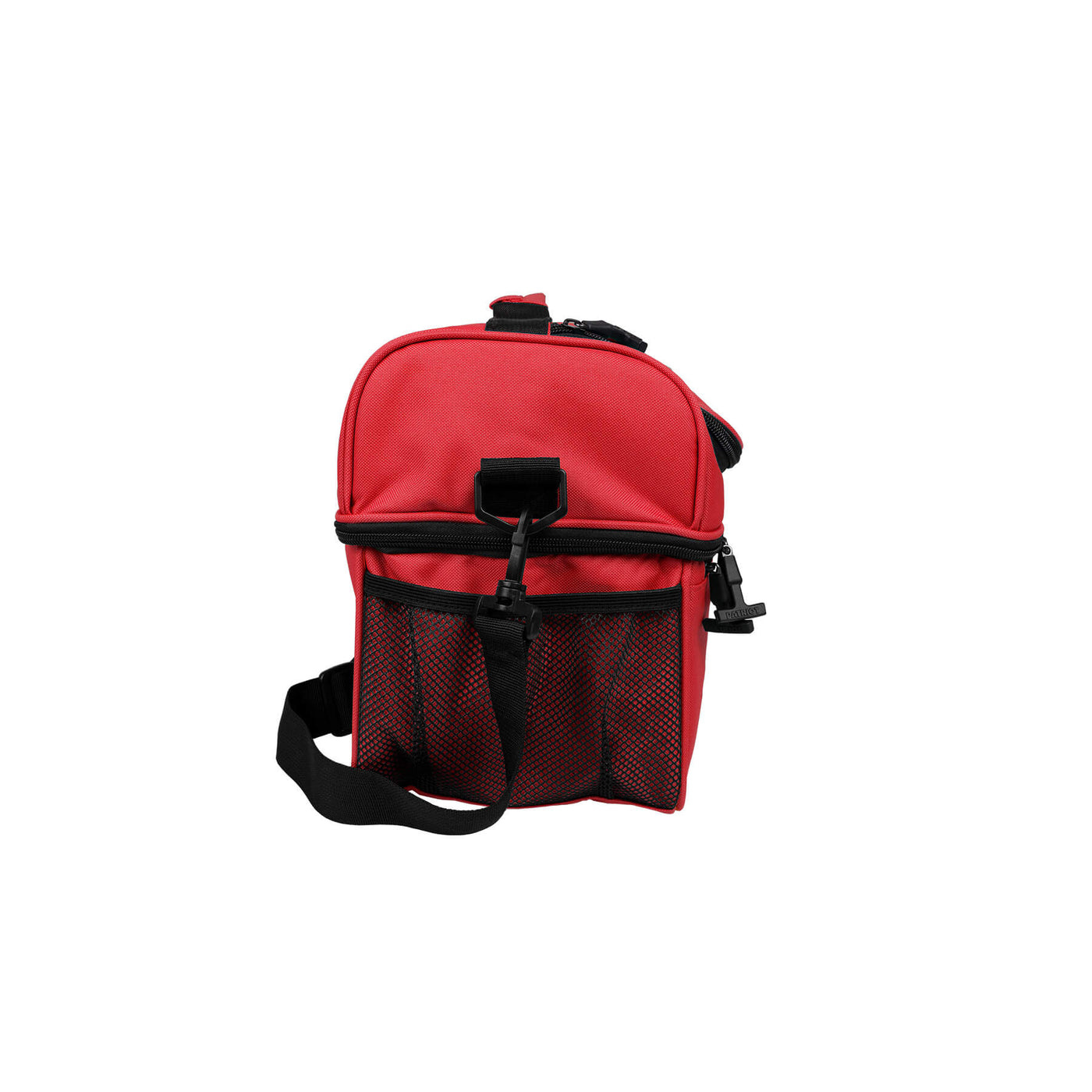Red Duo Lunch Cooler #color_red