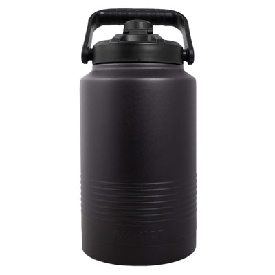 Black Stainless Steel Gallon Bottle #color_black