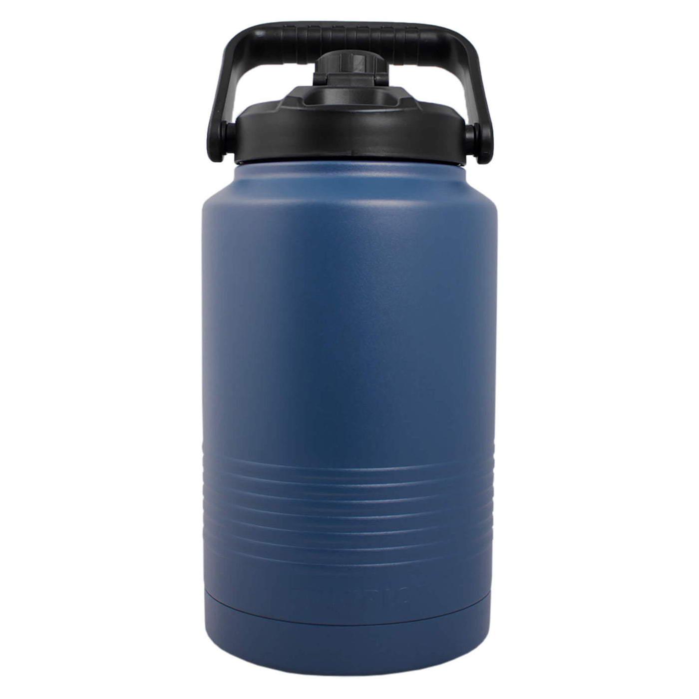 Navy Blue Stainless Steel Gallon Bottle #color_navy