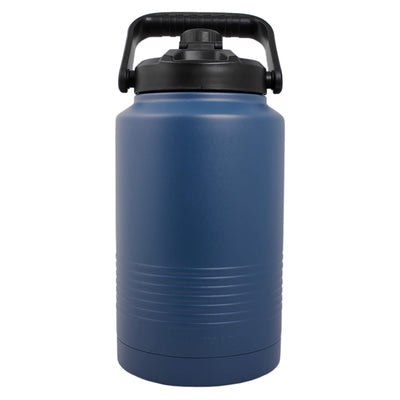 Navy Blue Stainless Steel Gallon Bottle #color_navy