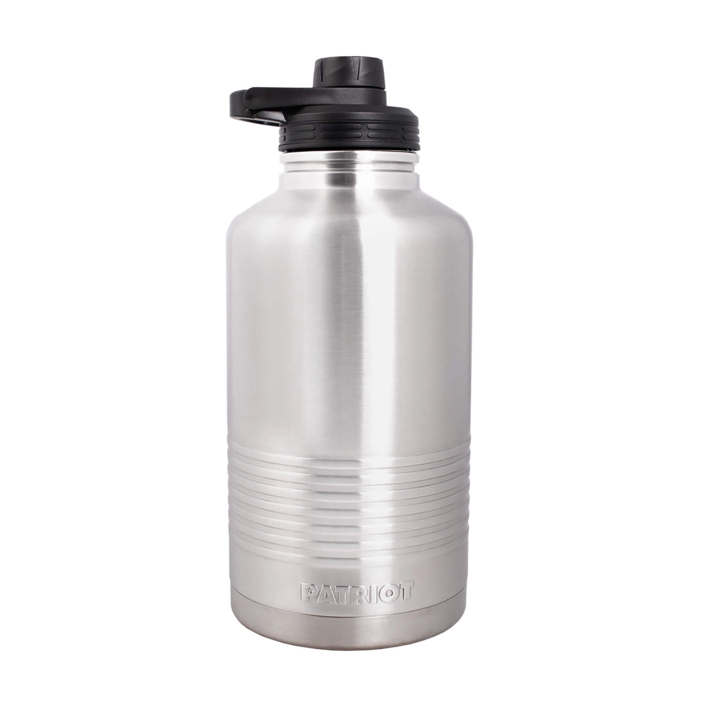Stainless Steel Half Gallon Bottle #color_stainless-steel