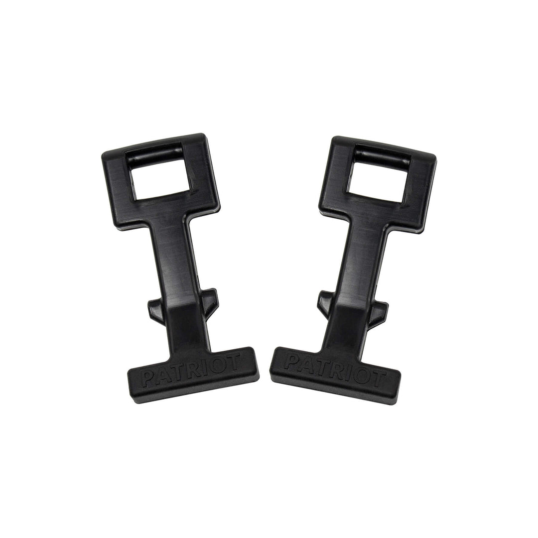 Xhziy Cooler Latch Replacement - 2PCS Rubber T-Handle Latches With Screws For Toolboxes & Coolers