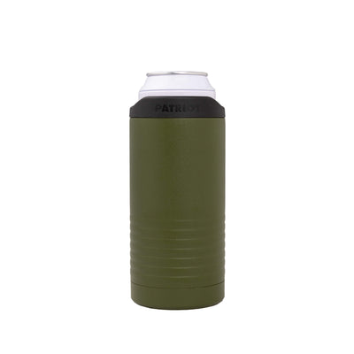 Army Green Slim Can Cooler #color_army-green