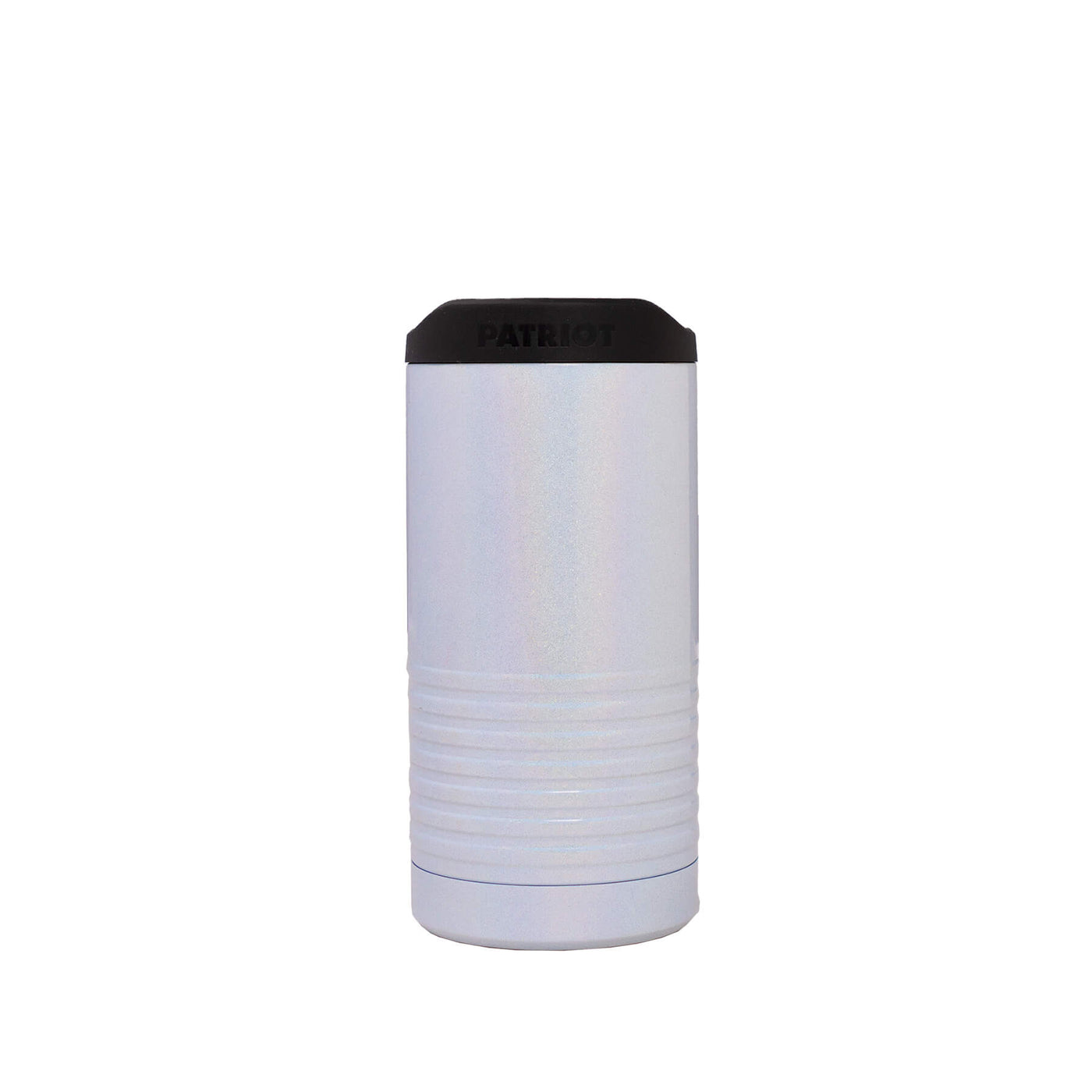 White Slim Can Cooler #color_white