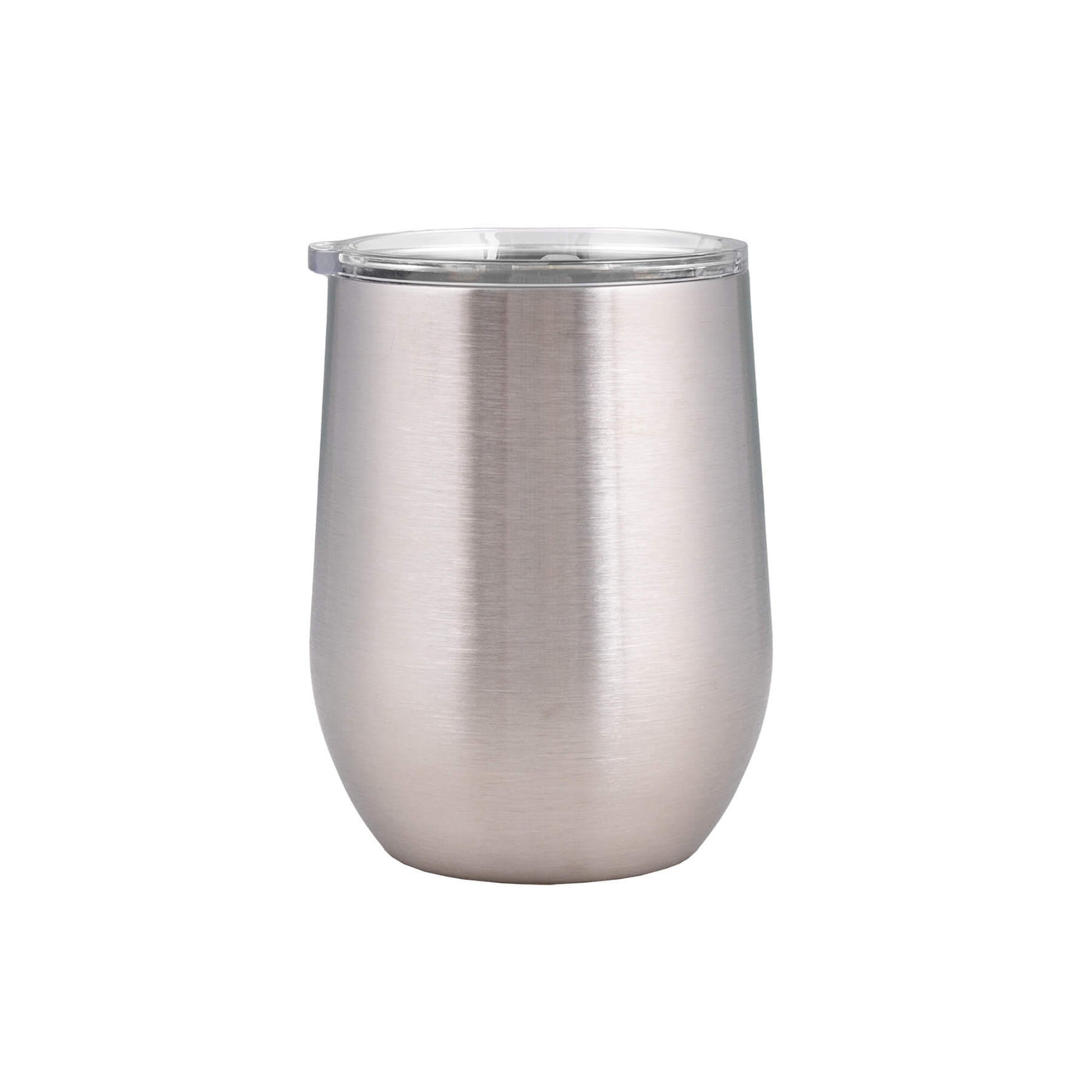 Stainless Steel 12oz Stemless Tumbler #color_stainless-steel