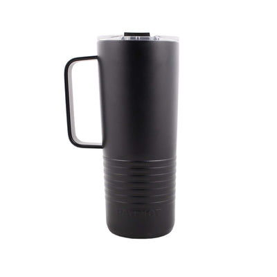 12oz Stainless Steel Insulated Coffee Mug with Handle, Double Wall Vacuum  Travel Mug, Tumbler Cup with Sliding Lid, Mint 