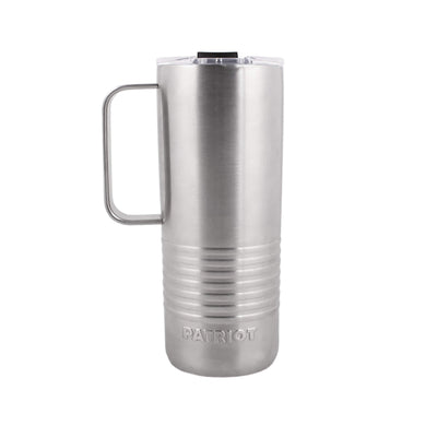 Stainless Steel 19oz Travel Mug #color_stainless-steel