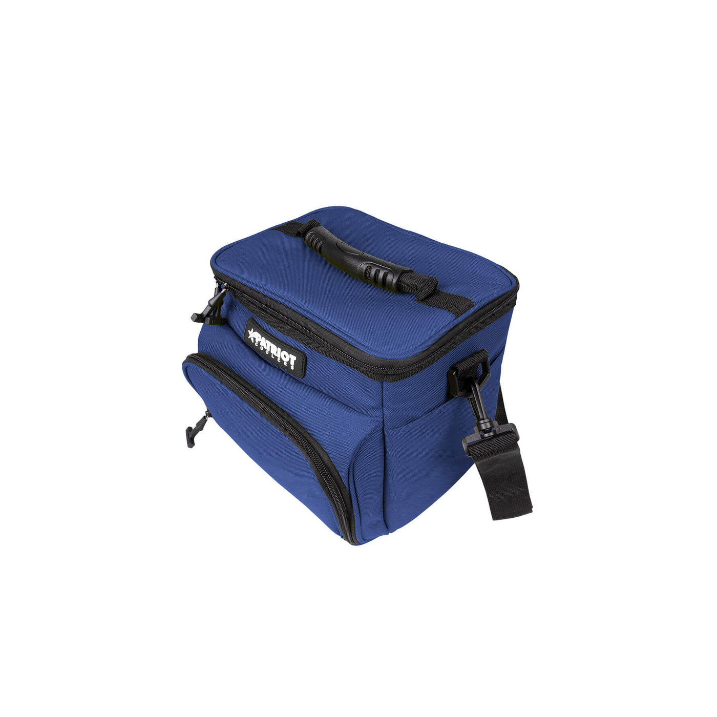 Navy Blue Lunch Bag #color_navy